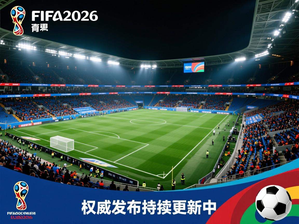 FIFA2026世界杯权威发布持续更新中