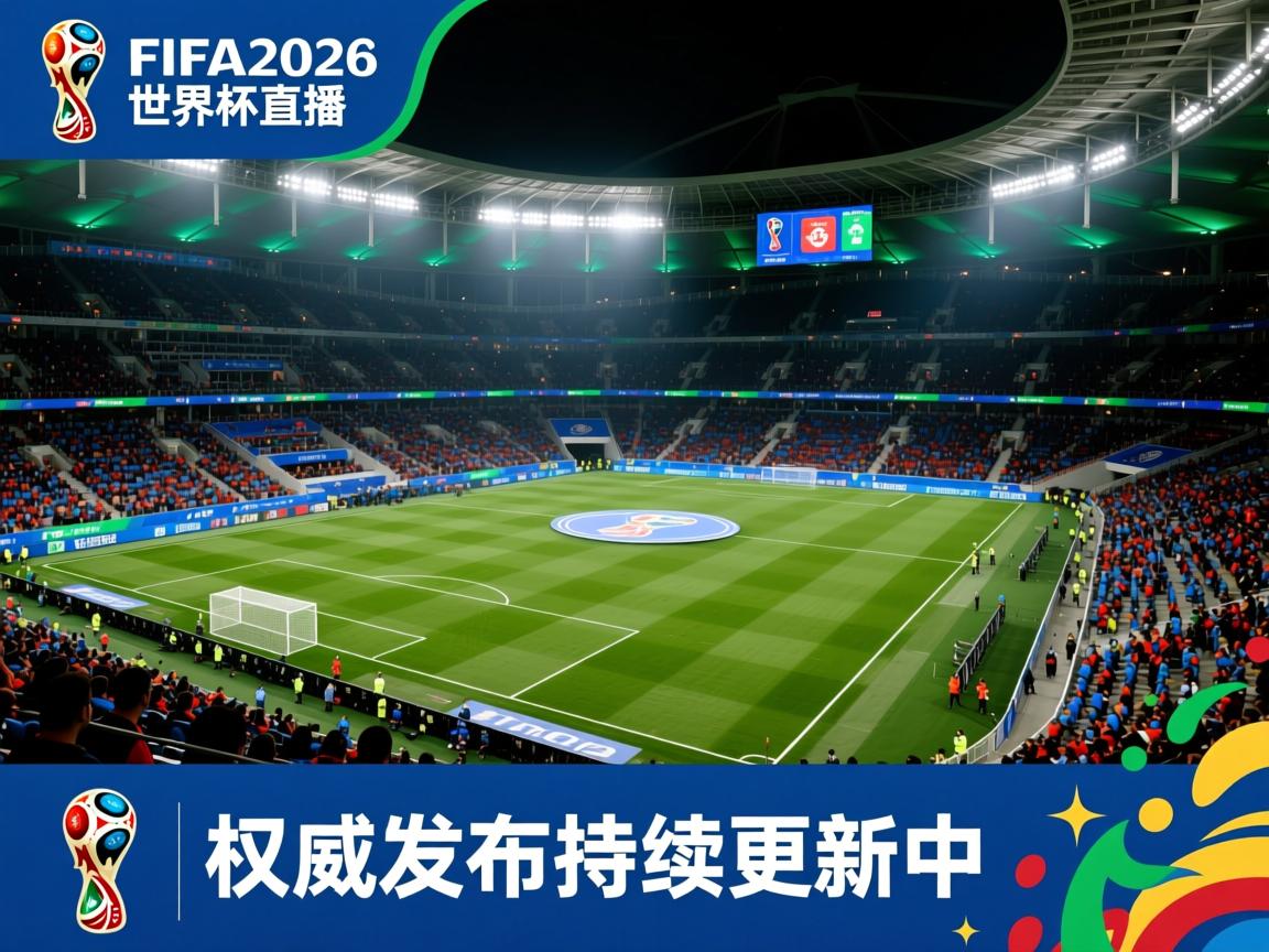 FIFA2026世界杯权威发布持续更新中  第2张