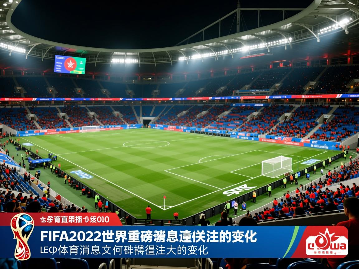 FIFA2026世界杯重磅消息值得关注的变化