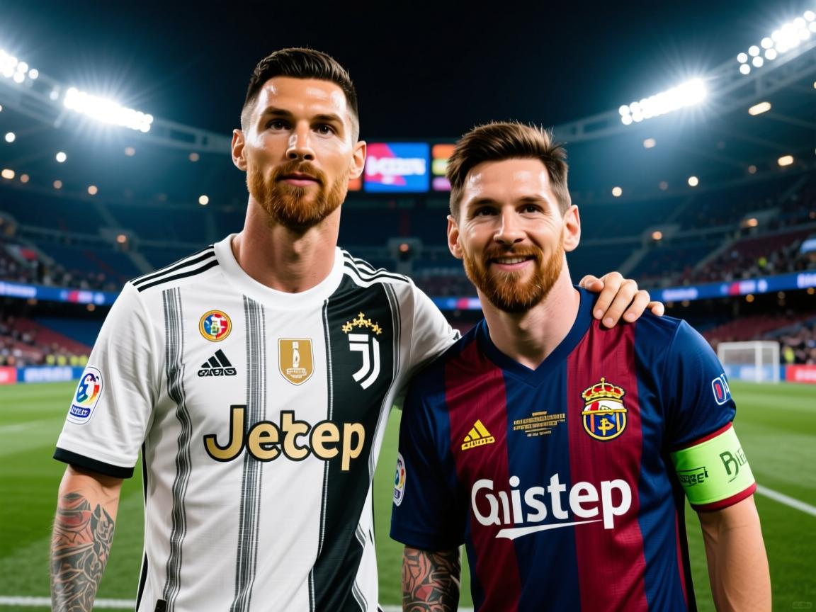 足坛两大巨星C罗梅西再成焦点