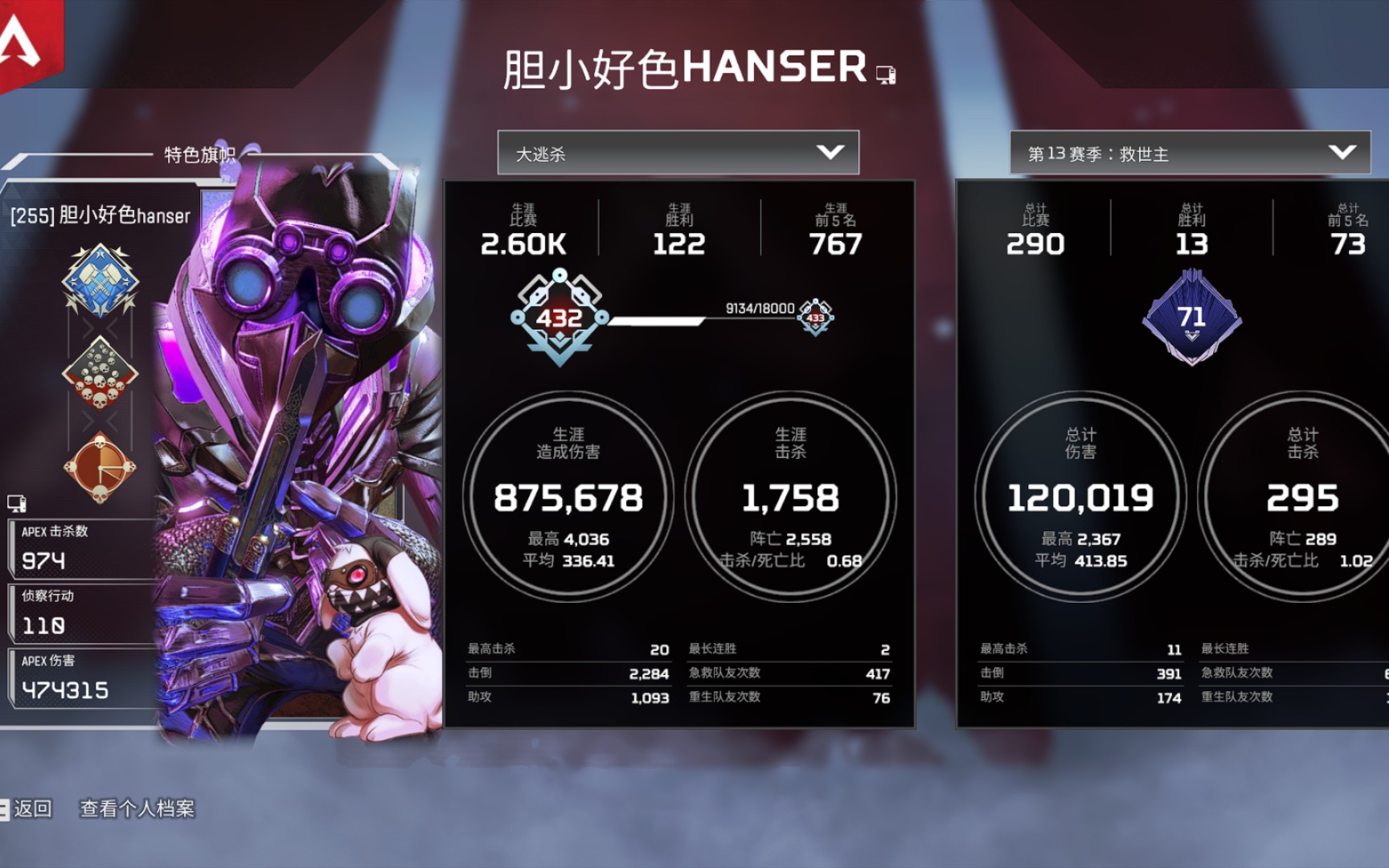 关于这场Apex英雄比赛中，金鹰特攻与战马战队打出神仙对决，碾压对手，被称为黑马逆袭的信息