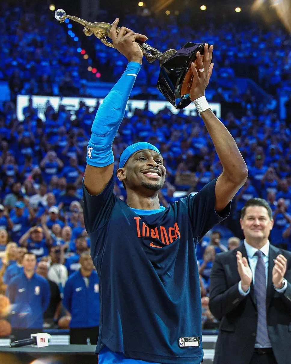 九游体育-NBA总决赛赔率:雷霆呈一边倒SGA比肩詹姆斯?(nba赔率查询网站)