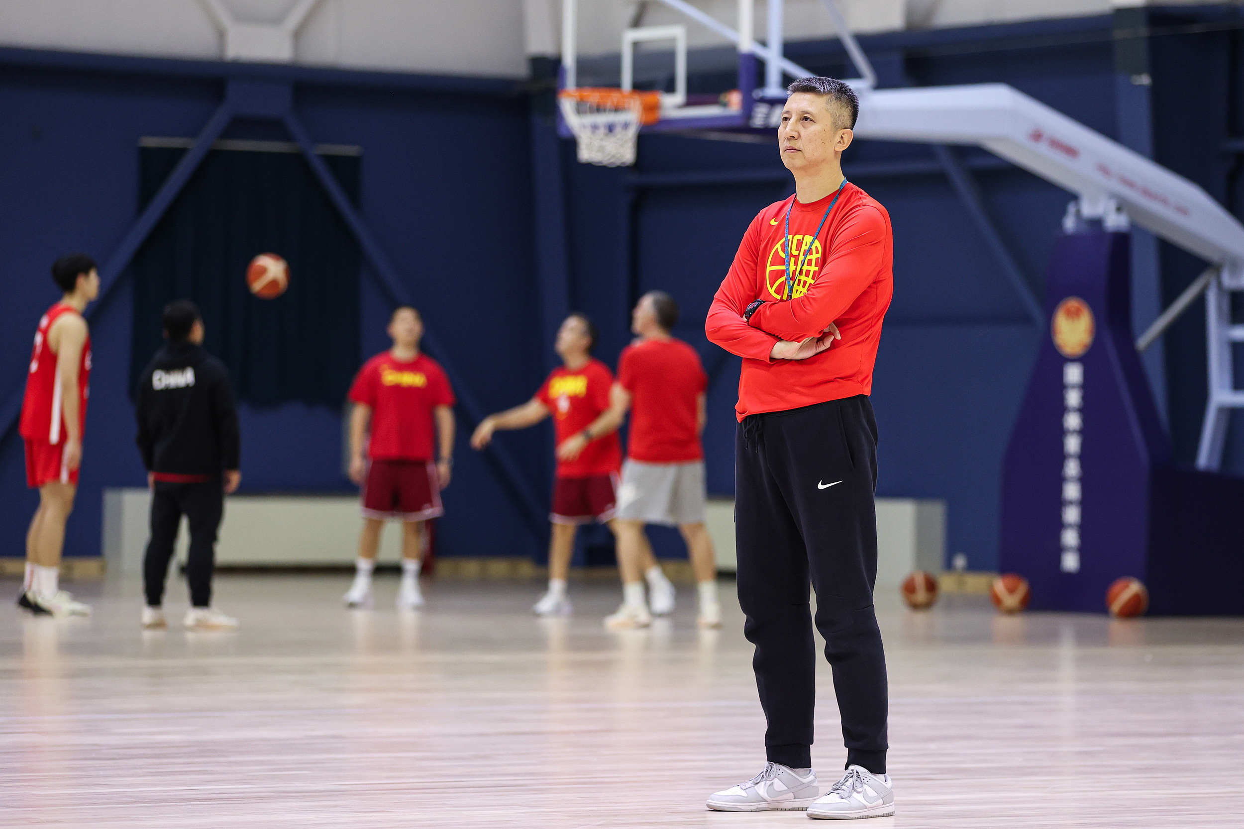 关于郭士强成为中国男篮主教练第二次临危受命的信息